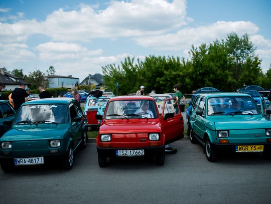 Maluchowisko - zlot miłośników Fiata 126p (zdjęcia)