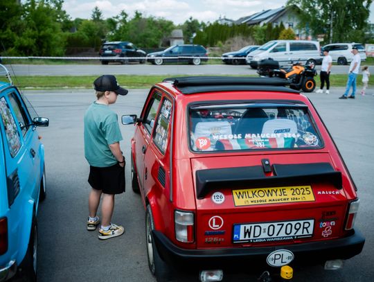 Maluchowisko - zlot miłośników Fiata 126p (zdjęcia)