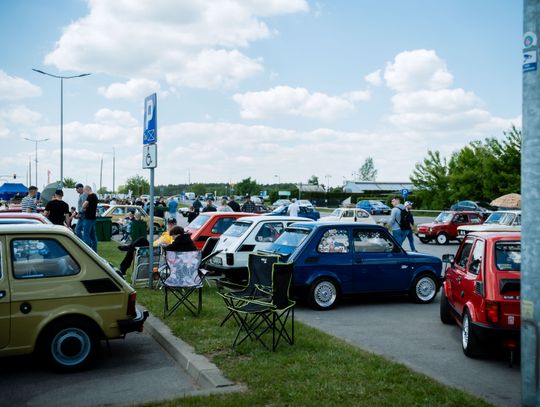 Maluchowisko - zlot miłośników Fiata 126p (zdjęcia)