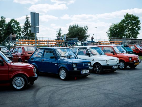 Maluchowisko - zlot miłośników Fiata 126p (zdjęcia)