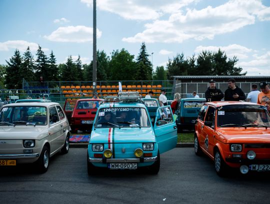 Maluchowisko - zlot miłośników Fiata 126p (zdjęcia)