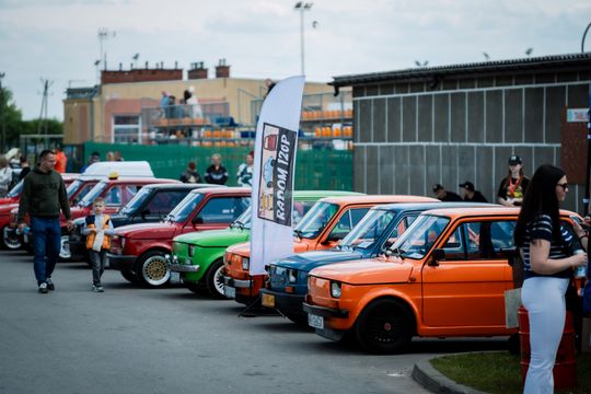 Maluchowisko - zlot miłośników Fiata 126p (zdjęcia)