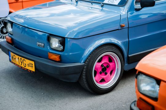 Maluchowisko - zlot miłośników Fiata 126p (zdjęcia)