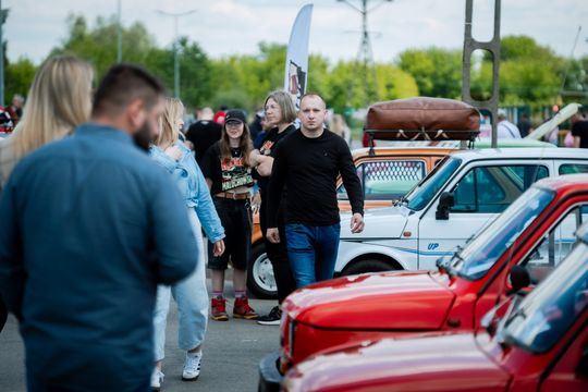 Maluchowisko - zlot miłośników Fiata 126p (zdjęcia)