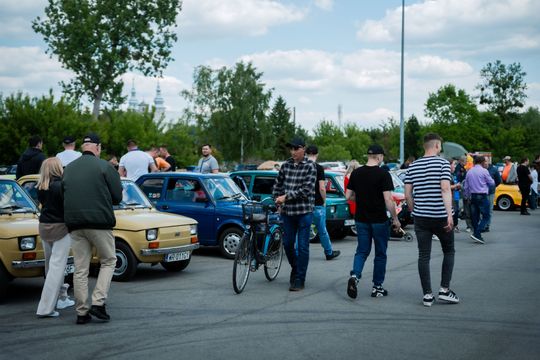 Maluchowisko - zlot miłośników Fiata 126p (zdjęcia)