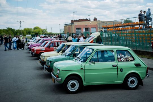 Maluchowisko - zlot miłośników Fiata 126p (zdjęcia) Maluchowisko - zlot miłośników Fiata 126p (zdjęcia)