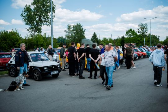 Maluchowisko - zlot miłośników Fiata 126p (zdjęcia) Maluchowisko - zlot miłośników Fiata 126p (zdjęcia)