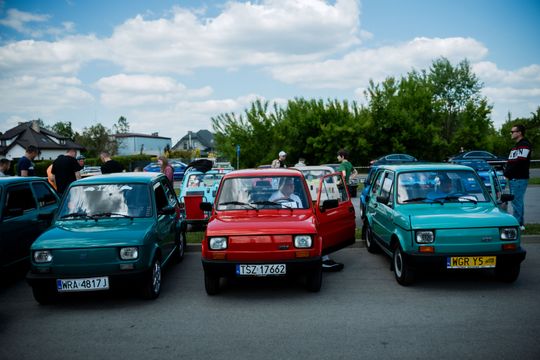 Maluchowisko - zlot miłośników Fiata 126p (zdjęcia)