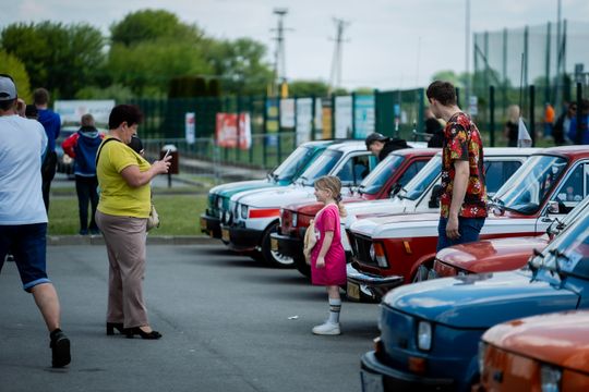 Maluchowisko - zlot miłośników Fiata 126p (zdjęcia)