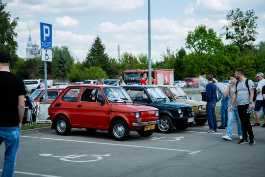 Maluchowisko - zlot miłośników Fiata 126p (zdjęcia)