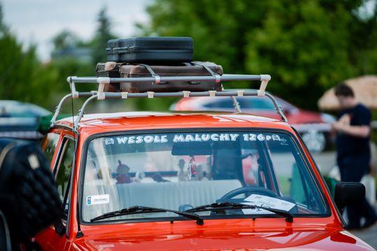 Maluchowisko - zlot miłośników Fiata 126p (zdjęcia) Maluchowisko - zlot miłośników Fiata 126p (zdjęcia)