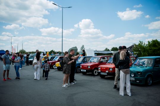 Maluchowisko - zlot miłośników Fiata 126p (zdjęcia) Maluchowisko - zlot miłośników Fiata 126p (zdjęcia)