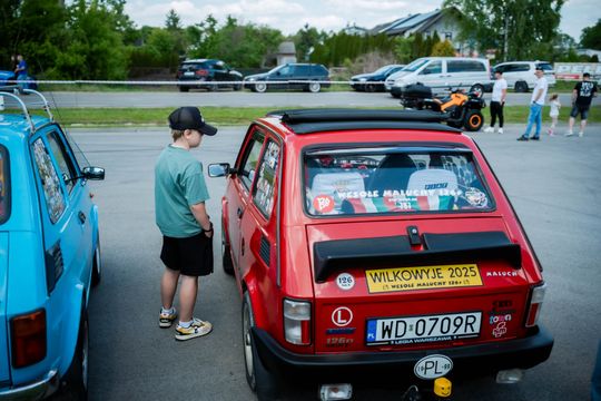 Maluchowisko - zlot miłośników Fiata 126p (zdjęcia)