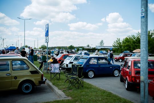 Maluchowisko - zlot miłośników Fiata 126p (zdjęcia)