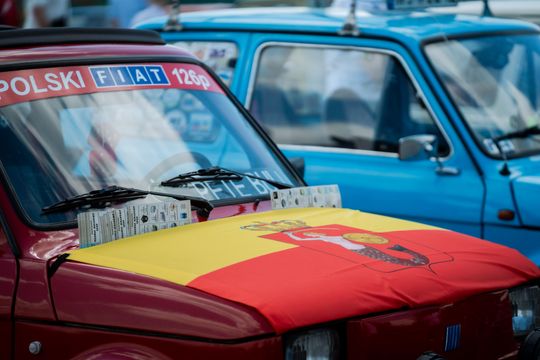 Maluchowisko - zlot miłośników Fiata 126p (zdjęcia) Maluchowisko - zlot miłośników Fiata 126p (zdjęcia)