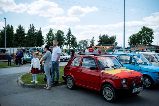 Maluchowisko - zlot miłośników Fiata 126p (zdjęcia) Maluchowisko - zlot miłośników Fiata 126p (zdjęcia)