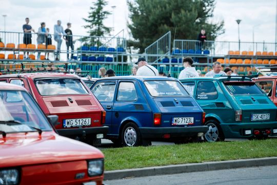 Maluchowisko - zlot miłośników Fiata 126p (zdjęcia)