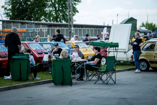 Maluchowisko - zlot miłośników Fiata 126p (zdjęcia)