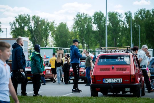 Maluchowisko - zlot miłośników Fiata 126p (zdjęcia)