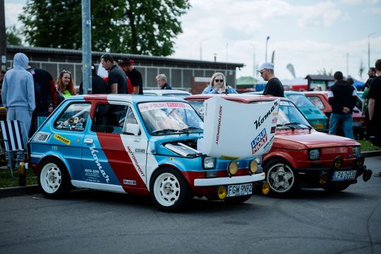 Maluchowisko - zlot miłośników Fiata 126p (zdjęcia)