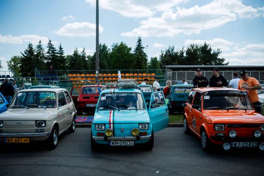 Maluchowisko - zlot miłośników Fiata 126p (zdjęcia)