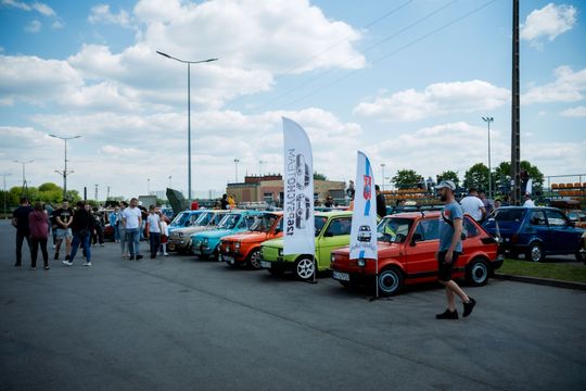 Maluchowisko - zlot miłośników Fiata 126p (zdjęcia)