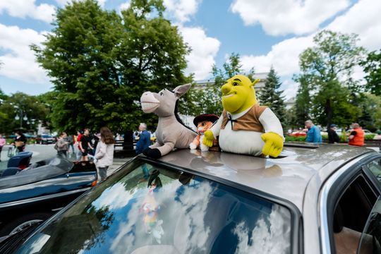 Radomskie Klasyki na deptaku (zdjęcia)
