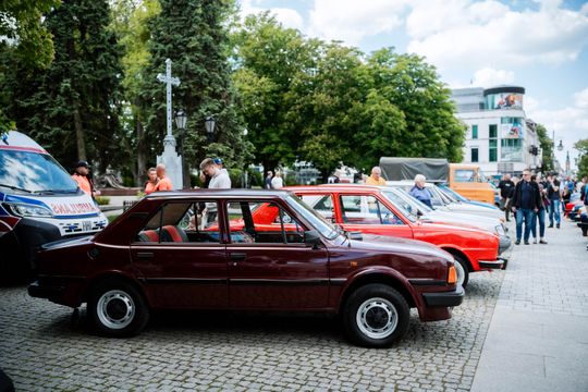 Radomskie Klasyki na deptaku (zdjęcia)