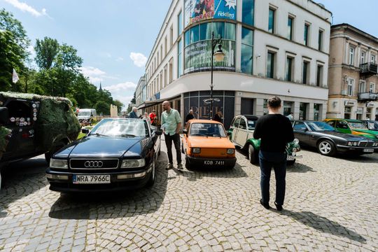Radomskie Klasyki na deptaku (zdjęcia) Radomskie Klasyki na deptaku (zdjęcia)