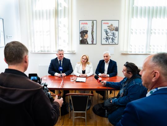 Konferencja prasowa PSL (zdjęcia)