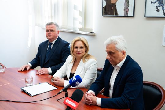 Konferencja prasowa PSL (zdjęcia)