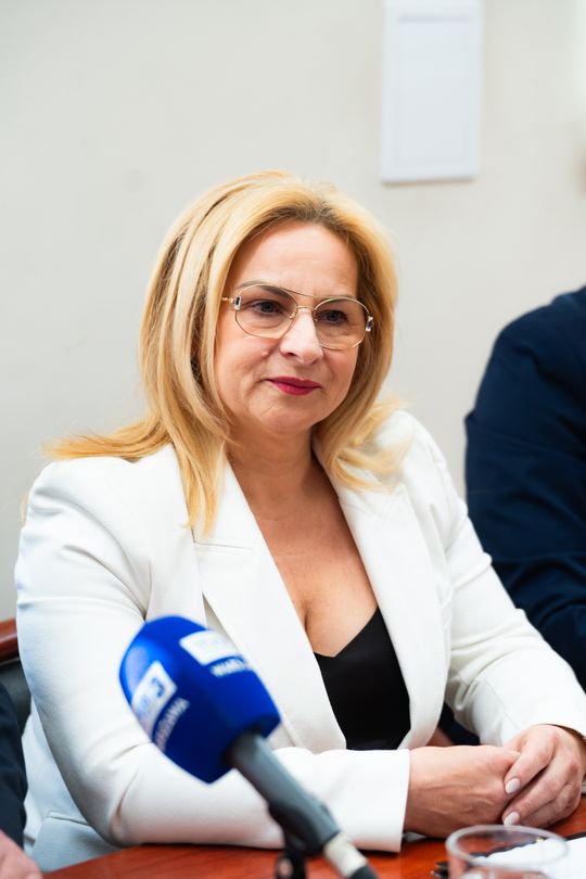 Konferencja prasowa PSL (zdjęcia)