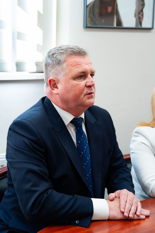 Konferencja prasowa PSL (zdjęcia)