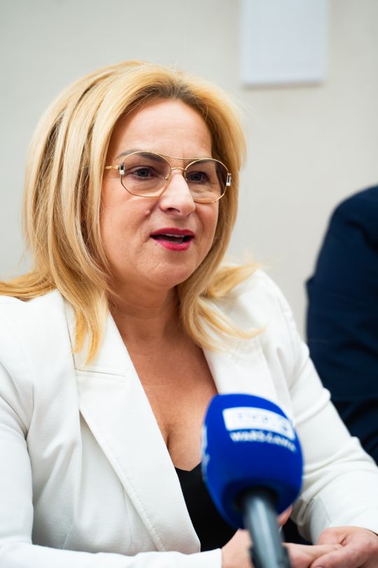 Konferencja prasowa PSL (zdjęcia)