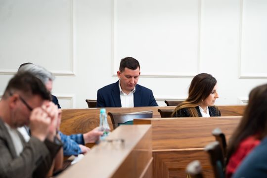 Sesja Rady Miasta (zdjęcia)