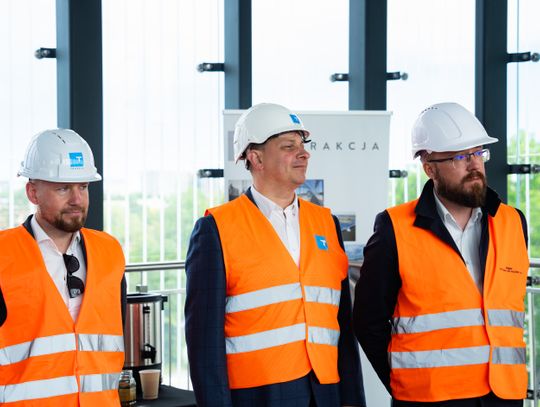 Dzień zdjęciowy na budowie przystanku kolejowego Radom Wschodni (zdjęcia)