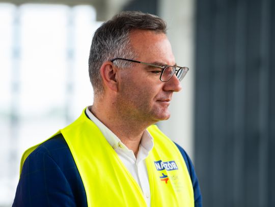 Dzień zdjęciowy na budowie przystanku kolejowego Radom Wschodni (zdjęcia)