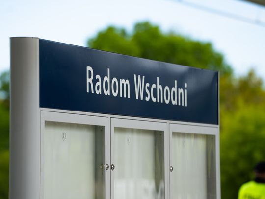 Dzień zdjęciowy na budowie przystanku kolejowego Radom Wschodni (zdjęcia)