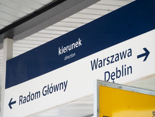 Dzień zdjęciowy na budowie przystanku kolejowego Radom Wschodni (zdjęcia)