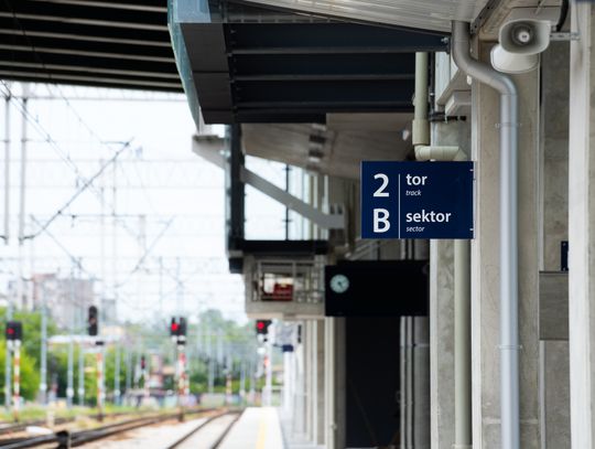 Dzień zdjęciowy na budowie przystanku kolejowego Radom Wschodni (zdjęcia)