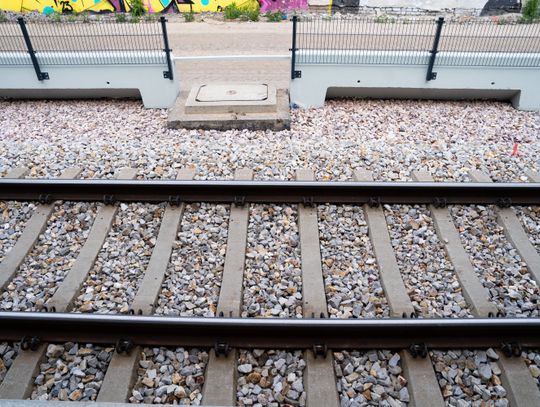 Dzień zdjęciowy na budowie przystanku kolejowego Radom Wschodni (zdjęcia)