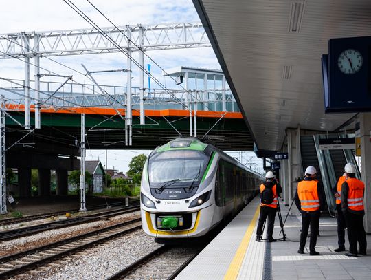 Dzień zdjęciowy na budowie przystanku kolejowego Radom Wschodni (zdjęcia)