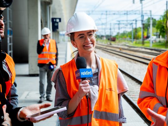 Dzień zdjęciowy na budowie przystanku kolejowego Radom Wschodni (zdjęcia)