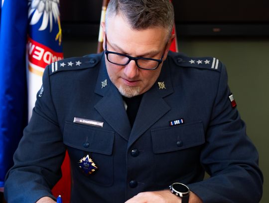 Podpisanie porozumienia o współpracy pomiędzy AHNS w Radomiu z Aresztem Śledczym (zdjęcia)