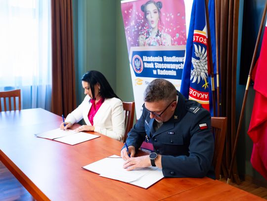 Podpisanie porozumienia o współpracy pomiędzy AHNS w Radomiu z Aresztem Śledczym (zdjęcia)