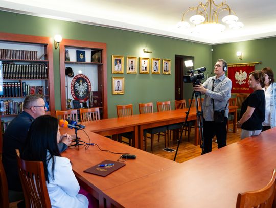 Podpisanie porozumienia o współpracy pomiędzy AHNS w Radomiu z Aresztem Śledczym (zdjęcia)