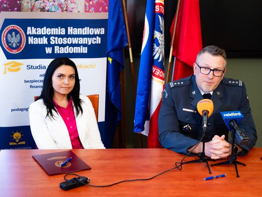 Podpisanie porozumienia o współpracy pomiędzy AHNS w Radomiu z Aresztem Śledczym (zdjęcia)