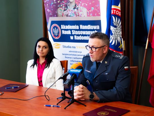 Podpisanie porozumienia o współpracy pomiędzy AHNS w Radomiu z Aresztem Śledczym (zdjęcia)