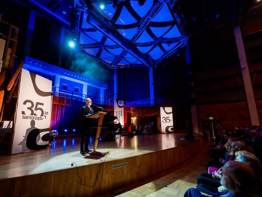 Uroczysta gala z okazji 35-lecia samorządu (zdjęcia)