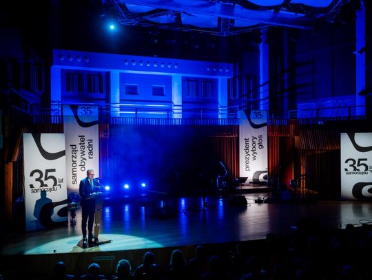Uroczysta gala z okazji 35-lecia samorządu (zdjęcia)